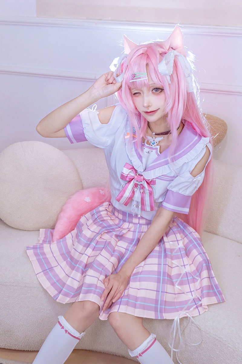 倉田ましろ あがり コスプレWIGウィッグ