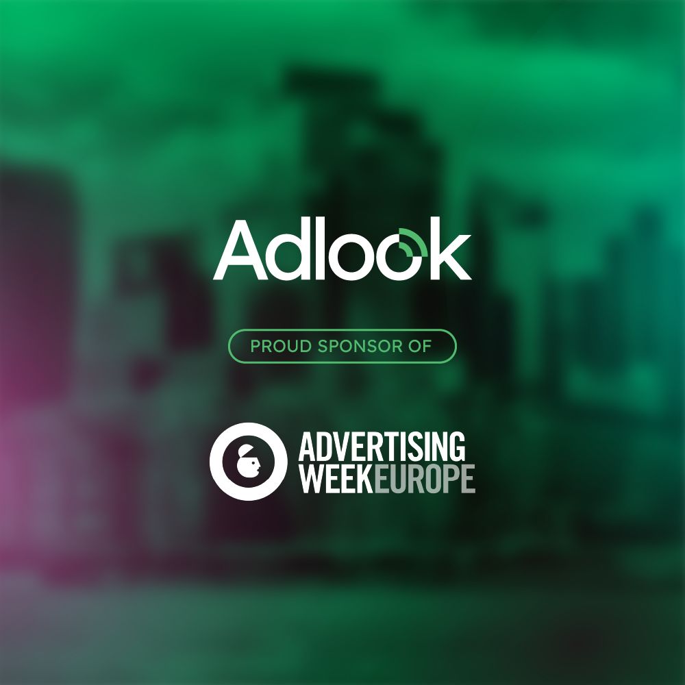 Excited to sponsor #AWEurope in London, April 1–3! Join us as we bring our cookieless, privacy-first approach and outcome-based strategies to shape marketing's future. Let’s connect!

#Programmatic #AdTech #CookielessFuture #PrivacyFirst #Adlook