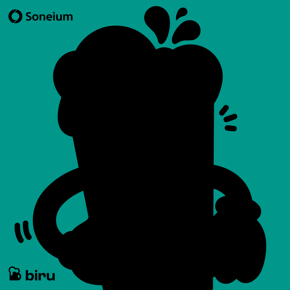 Biru_gg's tweet photo. The last B!RU member is ready to shine! ✨

They’re the life of every party, always bringing good vibes and keeping the energy high. When you're with them, you’re guaranteed to be smiling—whether it’s a quick toast or a moment of laughter. 🥂💛

Can you guess who’s about to join the squad? 👀🍻 Stay tuned!