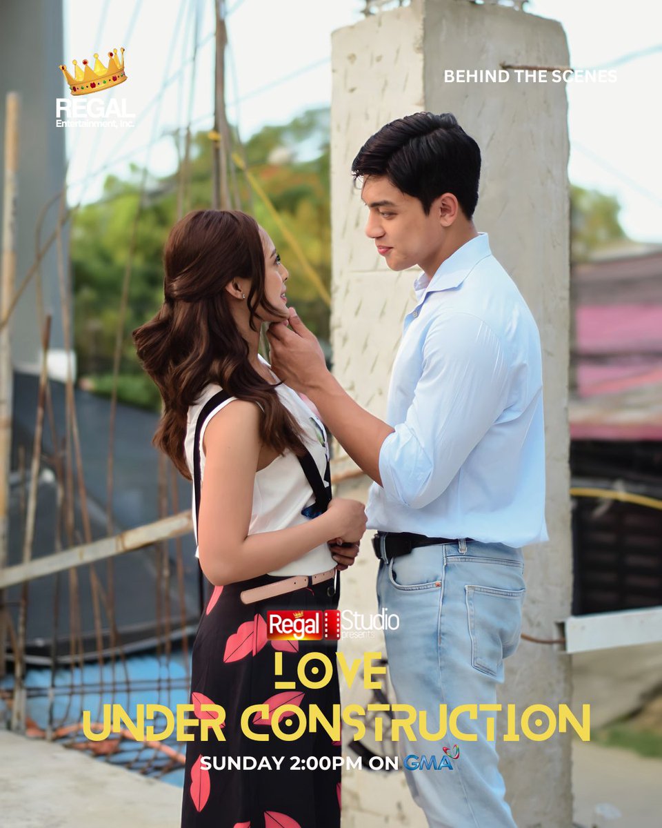 Ngayong Linggo, ang pag-ibig matatagpuan sa.....construction?

Abangan sina #RoyceCabrera at #CheskaFausto sa Regal Studio Presents Love Under Construction directed by Easy Ferrer, DGPI premieres 2PM sa GMA!

#RegalStudioPresents #RSPLoveUnderConstruction #CheskaFausto