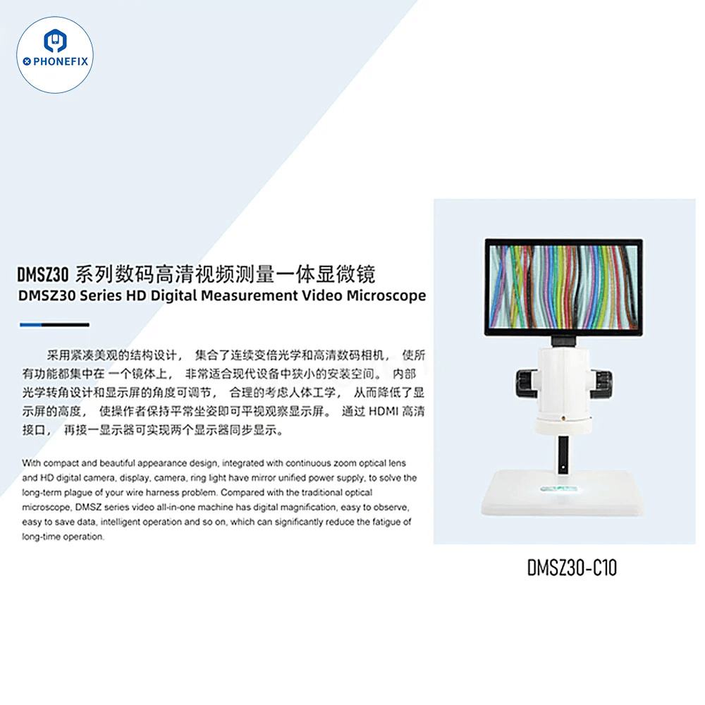 phonefixdiy's tweet photo. This device is equipped with an 11.6-inch IPS detachable screen, which can bring a comfortable observation experience whether in the laboratory, classroom, or outdoor inspection.

#DigitalMicroscope #HDMicroscope #VideoMicroscope #MicroscopeForProfessionals #PrecisionMeasurement https://t.co/wDa8zZHf5j