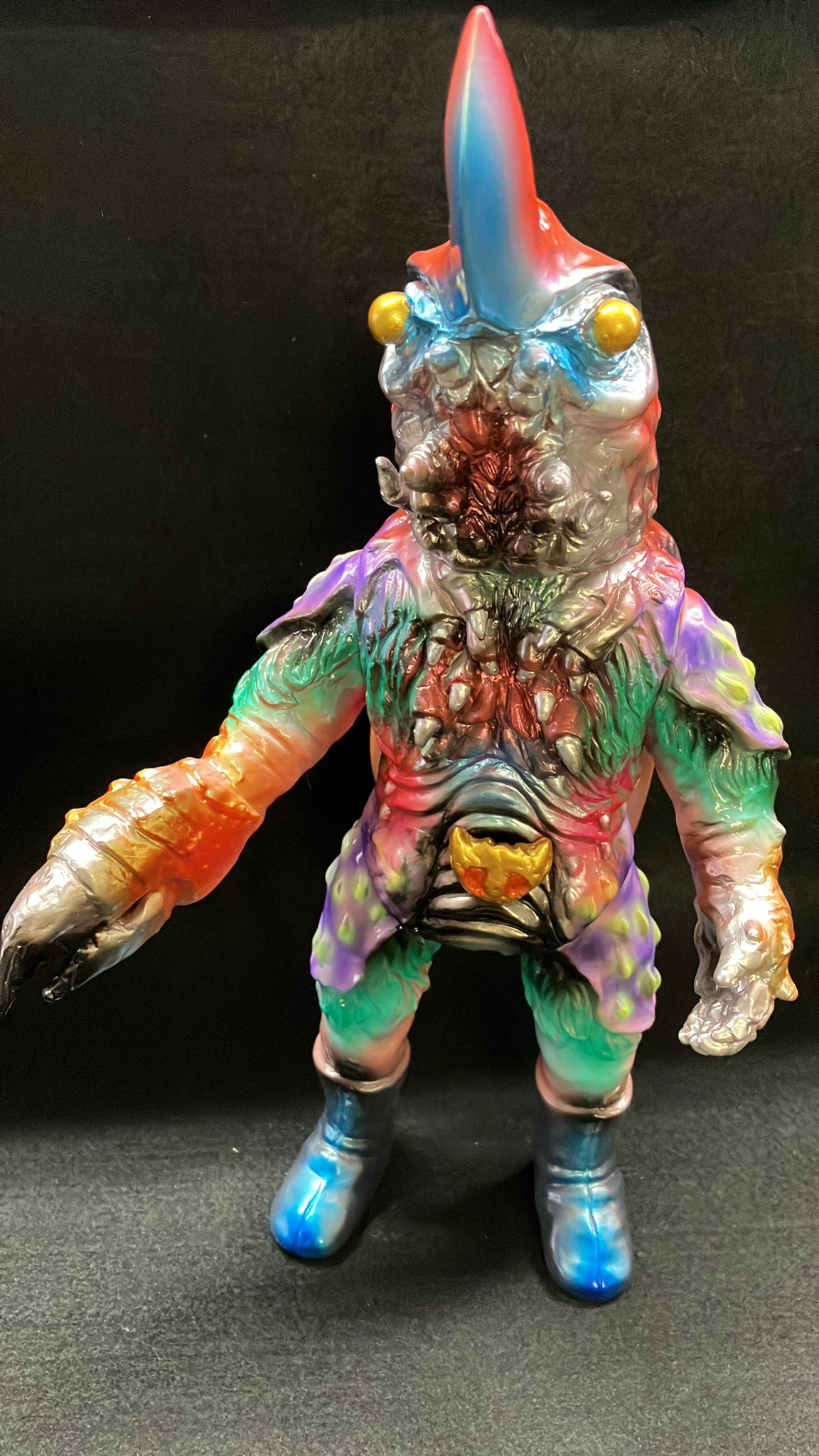 BLObPUS ブロッパス VELOCITRON LARVAGON インディーズソフビ BLObPUS ブロッパス VELOCITRON LARVAGON インディーズソフビ