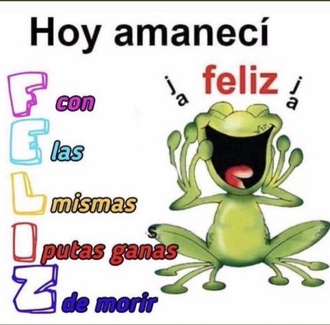 wikipistacho's tweet image. buenos dias