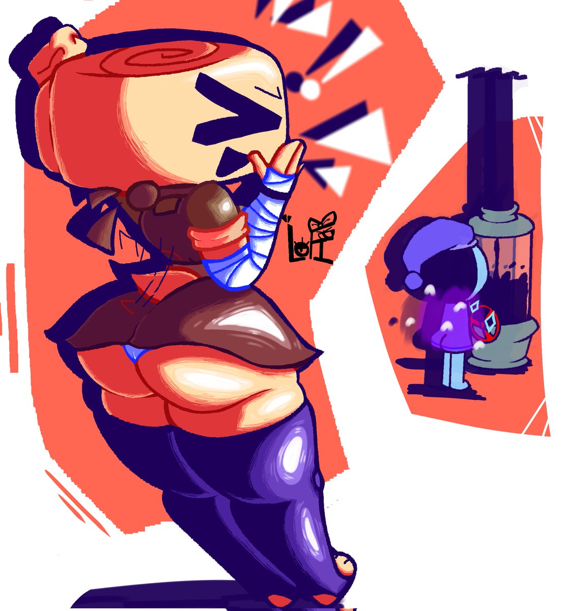 Lofi_jsjs's tweet image. Cheli fossilian