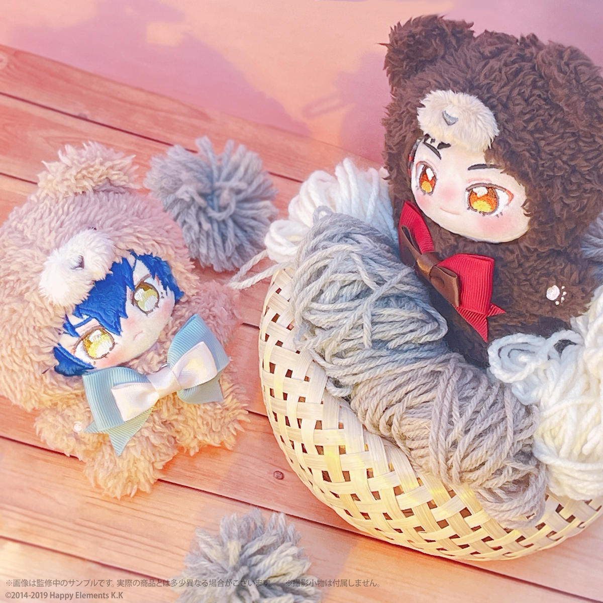 pattythree ぬい服マルシェ いつぬい あんスタ 聖歌隊 pattythreeぬい服マルシェ 聖歌隊 ライトブルー いつぬい あんスタ AGF