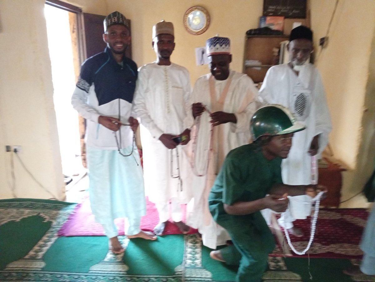 DaudaPanyo's tweet photo. Masha'Allah, May Allah, the Almighty, grant us the blessings of this sacred month. May He bless our Scholars with good health and prosperity. May Allah accept our acts of worship. O the Ever-Living, the Self-Subsisting. يا حي يا قيوم

#Ramadan2025
#AMEEN_SUMMA_AMEEN https://t.co/wFqOWQ2SCR