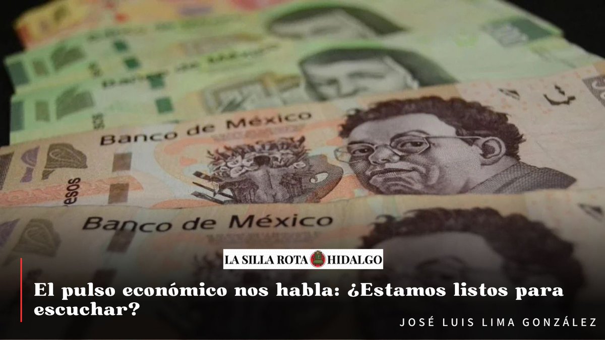 LsrHidalgo's tweet image. 🔴 #OpiniónLSR ✍️ "El consumo, ese pulso vital de nuestra economía, se ha ralentizado. Los precios de la canasta básica, aunque menos agresivos que antes, aún pesan en los bolsillos...", escribe @pplimaa.
lasillarota.com/hidalgo/opinio…
