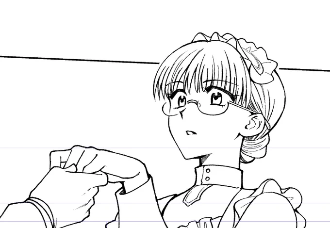 ベクターペン入れで解決するのでは??と思って試してみたけど今ベクターめっちゃ描きやすくなってる??!アナログ系のブラシでもラスタとあまり変わらない描き味…いいかも…… 