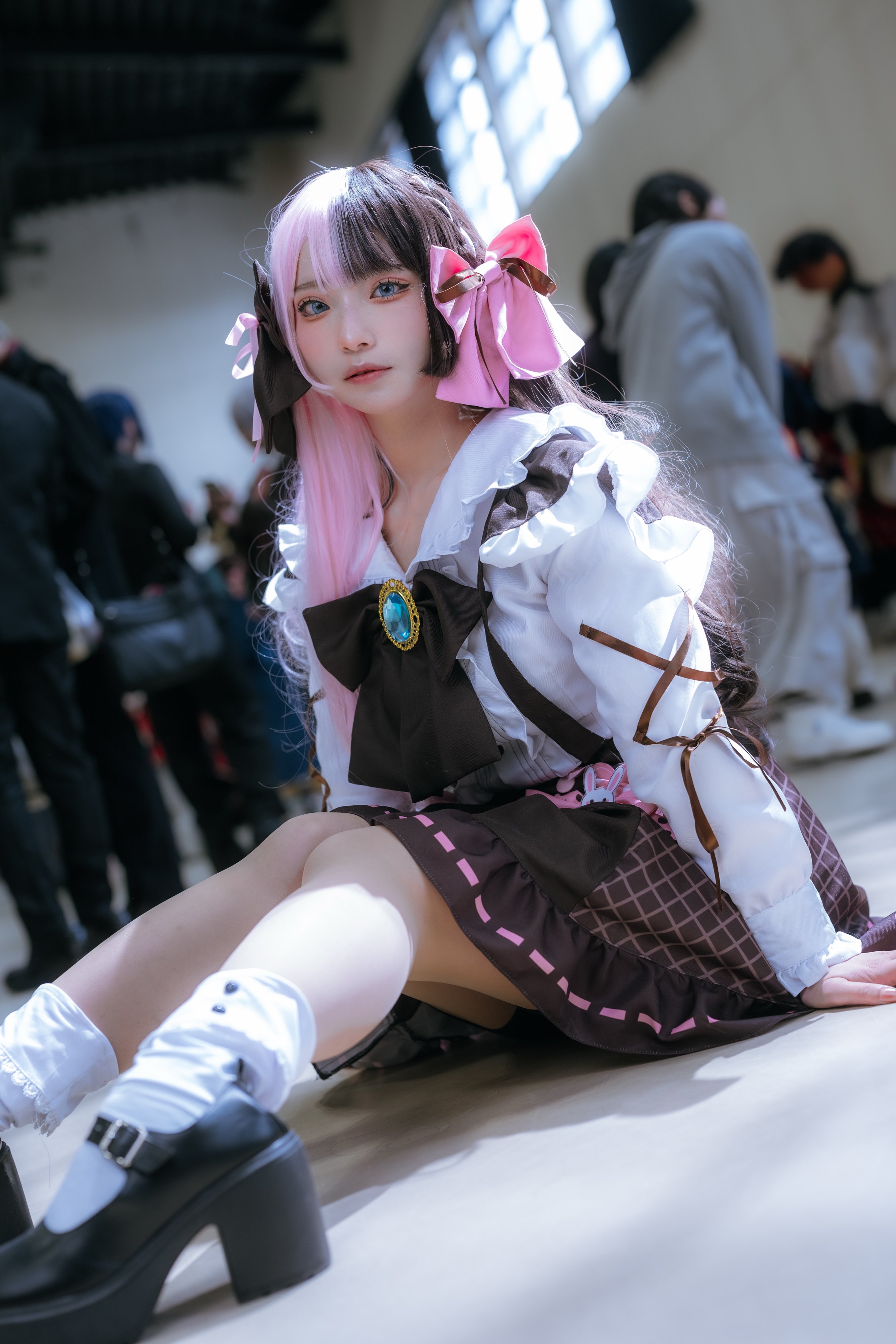 橘ひなの コスプレ ひなーの 水着 ウィッグ 靴 ぶいすぽっ！ 橘ひなの コスプレ ひなーの 水着 ウィッグ 靴 ぶいすぽっ