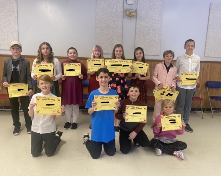 Congrats to our Spelling Bee participants! You are all shining Stars! Special congratulations going to our 1st, 2nd and 3rd place winners, W, J and E!Thank you to our principal <a href="/lmcrawley/">Laura Crawley (she/her) 🏳️‍🌈</a> for preparing our Ss to take part in this wonderful opportunity⭐️<a href="/NLSchoolsCA/">NLSchools</a>