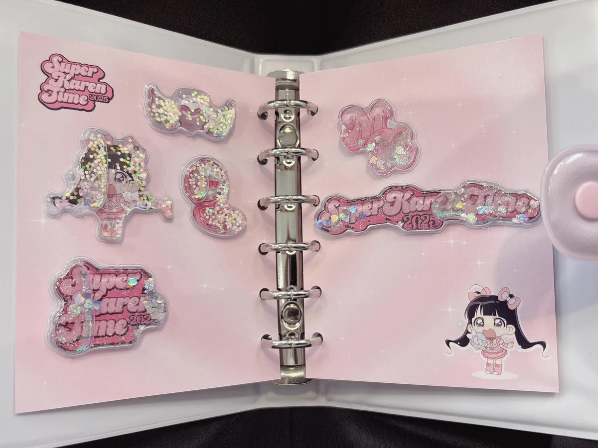 松本かれん シール帳 シール付き GnBAToXaMAADYQQ?format=webp&