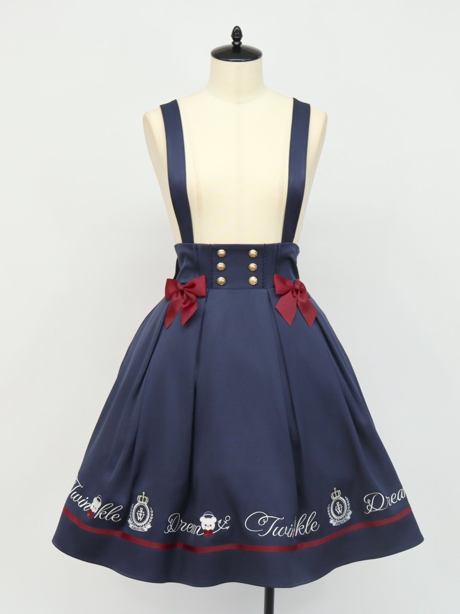 ♥Coming soon Item♥Part2 ＊Twinkle Bears マリンスカート (近日販売