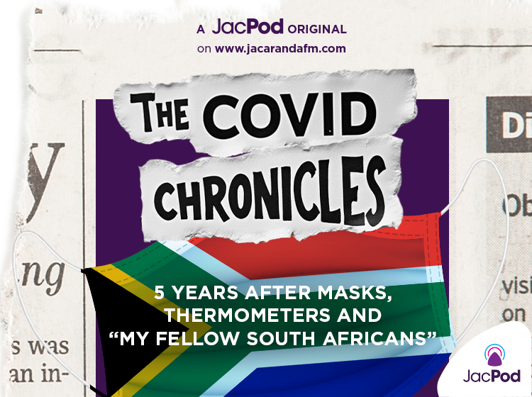 JacaNewswatch's tweet photo. LISTEN: How COVID-19 broke small businesses .... It's today exactly 5 years since South Africa's first day of #Covid-19 #Lockdown. In this episode of our special podcast series, we hear how businesses were left devastated @jacarandafm #JAcPod https://t.co/eO6amfN3hY https://t.co/aTzoET1dKs