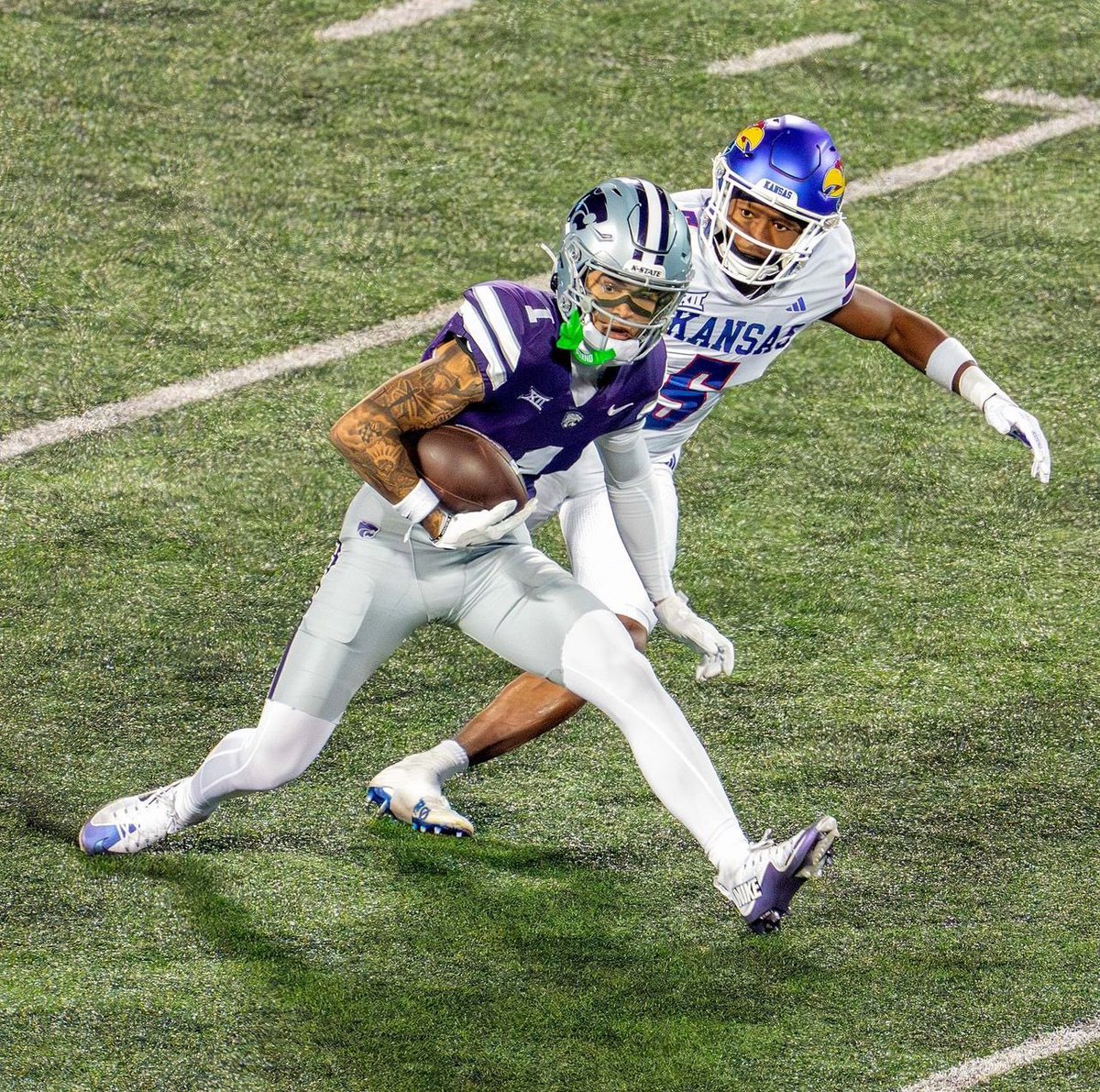 After a great conversation with coach <a href="/Coach_Middleton/">Matthew Middleton</a> I am Blessed to receive an offer from <a href="/KStateFB/">K-State Football</a>