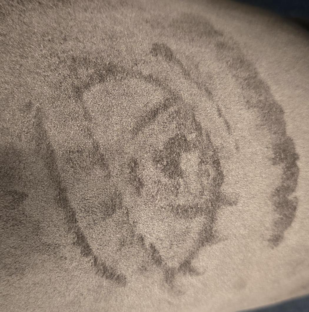 Pov: You're getting yelled at on the phone at work, so you start drawing an eye with your fluffy pants, hehe