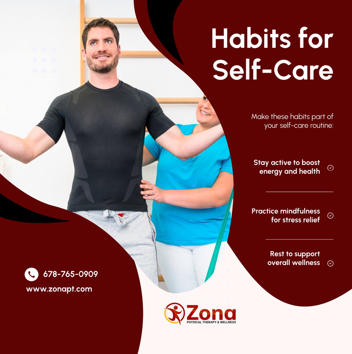 Zona Physical Therapy tweet media