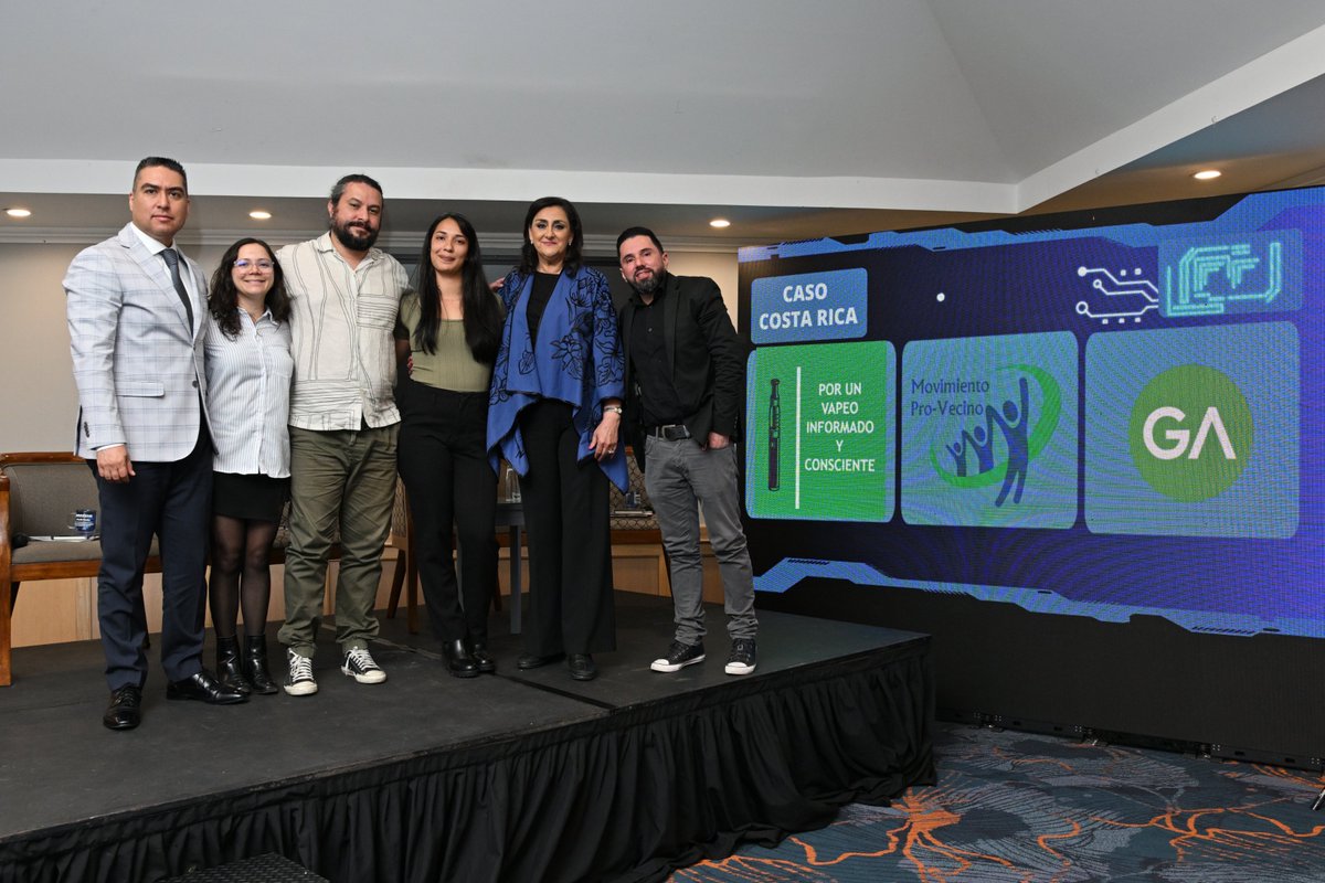 Gracias a los extraordinarios panelistas que hicieron posible este importante diálogo sobre la Reducción de riesgos por Tabaquismo en Costa Rica 🇨🇷. Puedes consultar la presentación aquí: youtube.com/live/WsCeEu7k9…