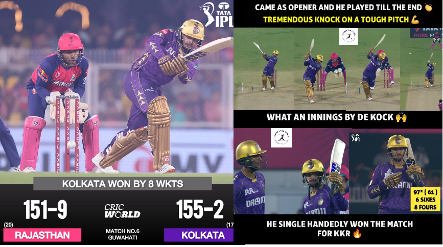 आईपीएल २०२५ःराजस्थान रोयल्सलाई ८ विकेटले हराउँदै कोलकाता नाइट राइडर्स विजयी
aashanews.com/archives/114352