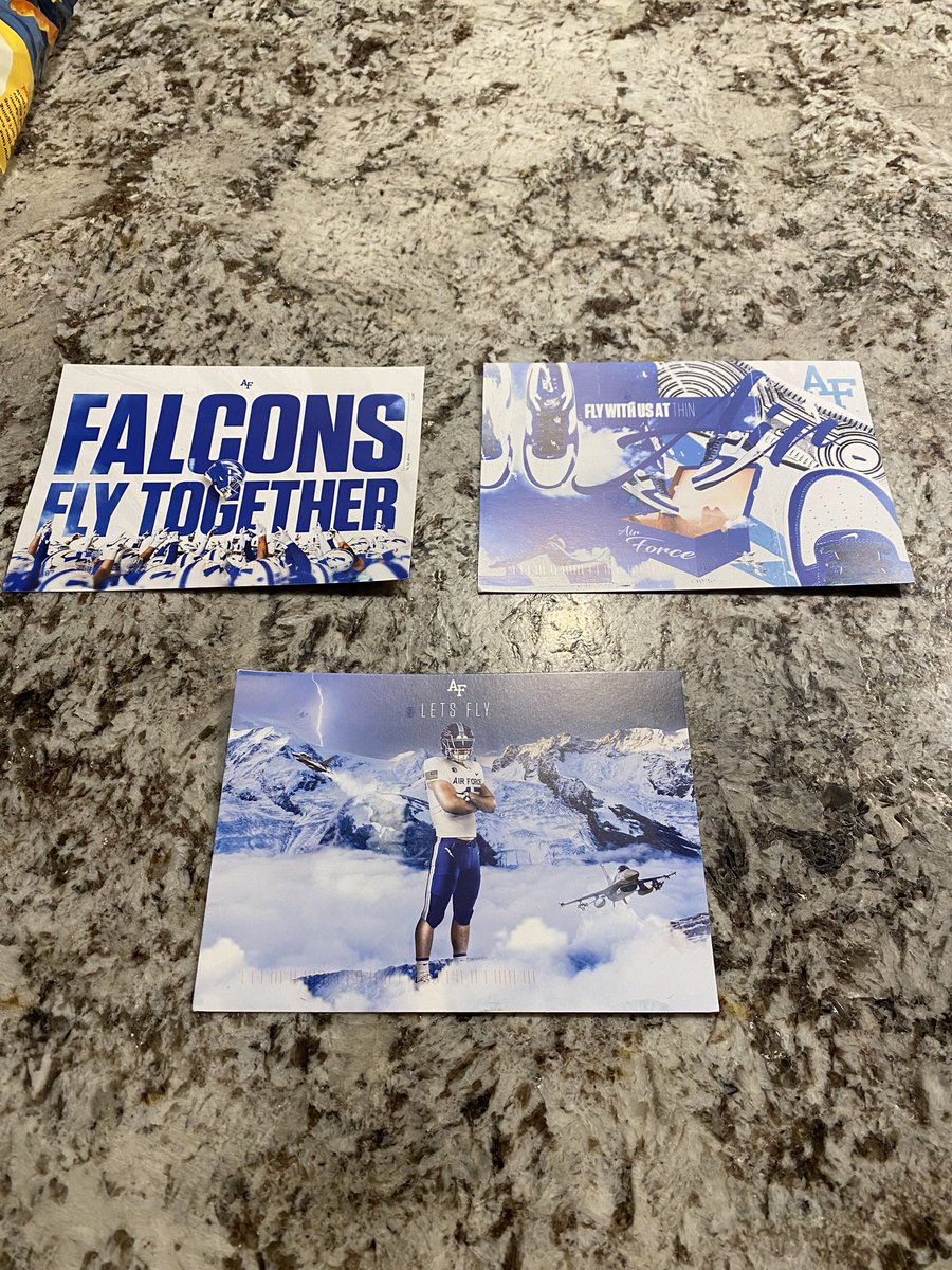 Mac Olsen (@macolsen83) on Twitter photo Thank you <a href="/AF_Football/">Air Force Football</a> for the letters!
<a href="/CoachAlexMeans/">Alex Means</a> <a href="/CoachWyatt_/">Fred Wyatt</a> <a href="/AF_FBRecruiting/">Air Force Football Recruiting</a> Thank you <a href="/AF_Football/">Air Force Football</a> for the letters!
<a href="/CoachAlexMeans/">Alex Means</a> <a href="/CoachWyatt_/">Fred Wyatt</a> <a href="/AF_FBRecruiting/">Air Force Football Recruiting</a>