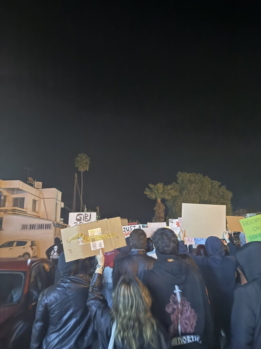 Kıbrıs’tan taksime direniş her yerde ✊