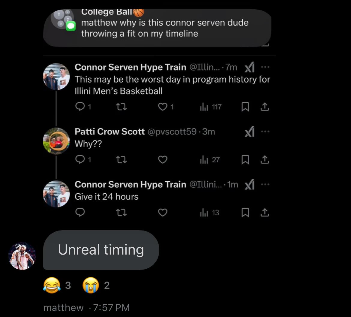 Illini gc out of context (@nocontextillini) on Twitter photo 