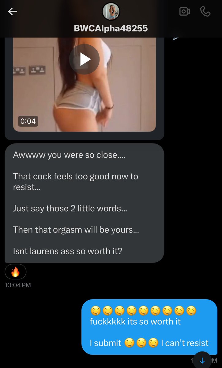 goddesse_moa's tweet photo. I thought I was a Goddess... but really I'm just a weak loser

@bwcalpha48255 completely owned and humiliated me

I'm just too weak to resist laurens thick ass...

Everyone should try and stop @bwcalpha48255 they are just too strong 

#wankbattle https://t.co/L2H0iCiZvs