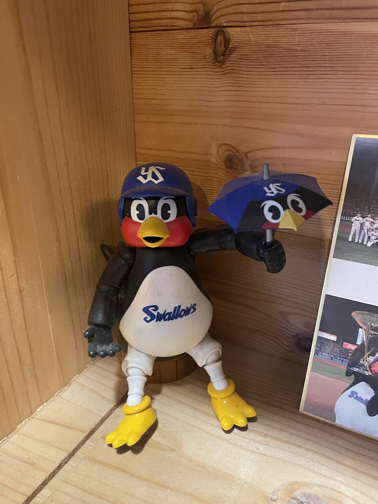 再販して欲しいつば九郎グッズ