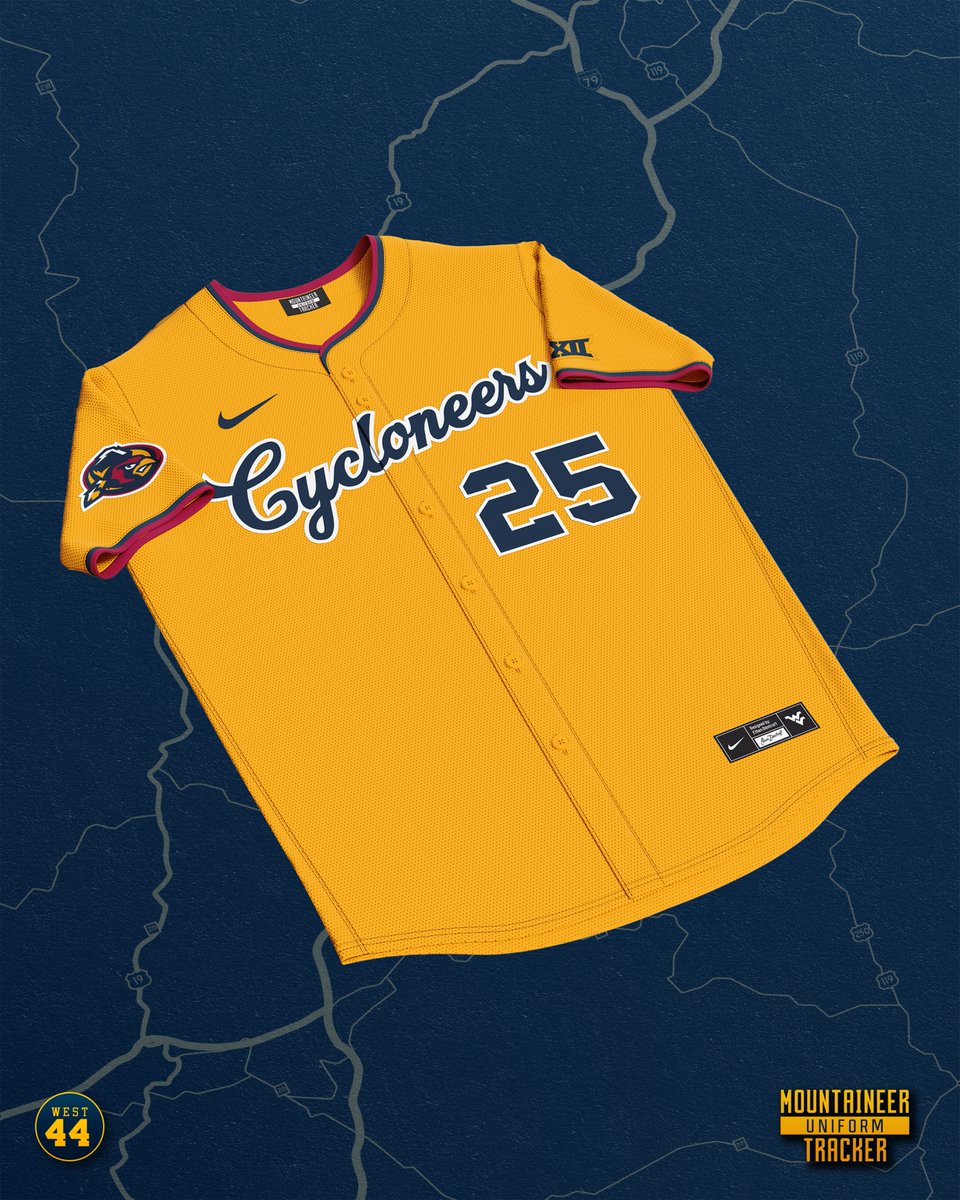 Mountaineer Uniform Tracker tweet media