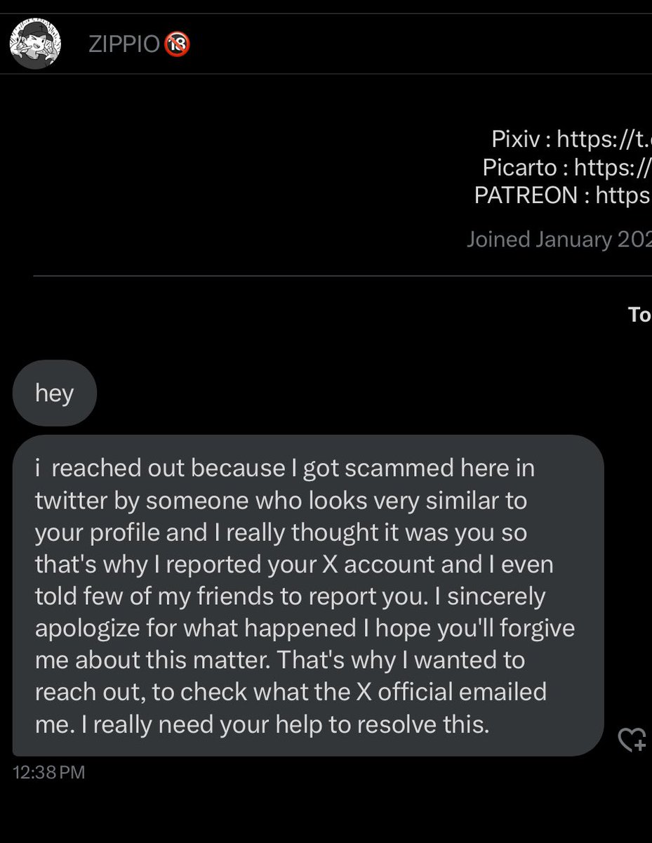 They got Zippio 💀 

But his new account is here >> <a href="/zippio_9595/">ZIPPIO🔞</a> 

Report and Block the old account if you’re still following it.