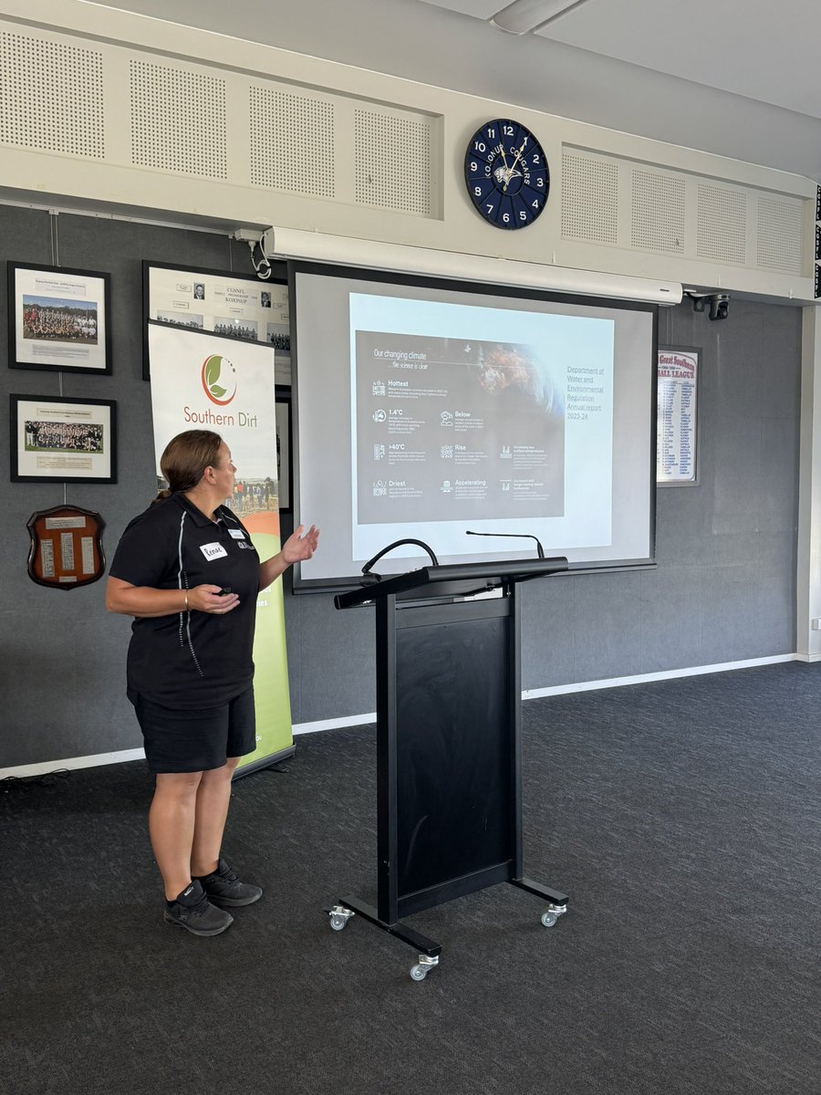 SouthernDIRT (@dirtsouthern) on Twitter photo #DroughtProofingRoadshow
Renae Thorpe from <a href="/DWER_WA/">DWER WA</a> addresses us on the dry season and strategic community water supplies. DWER hold a vital role in our local communities for Rural Water Planning.
Proudly supported by #futuredroughtfund <a href="/GGA_WA/">Grower Group Alliance</a> <a href="/ag_southwestnrm/">South West NRM Sustainable Agriculture</a> #DroughtProofingRoadshow
Renae Thorpe from <a href="/DWER_WA/">DWER WA</a> addresses us on the dry season and strategic community water supplies. DWER hold a vital role in our local communities for Rural Water Planning.
Proudly supported by #futuredroughtfund <a href="/GGA_WA/">Grower Group Alliance</a> <a href="/ag_southwestnrm/">South West NRM Sustainable Agriculture</a>