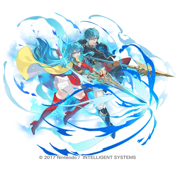 【ファイアーエムブレム ヒーローズ】にて「紋章士英雄-聖魔の紋章士 エイリーク」のイラストを描かせていただきました。どうぞよろしくお願い致します!  #FEヒーローズ 