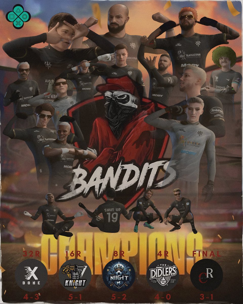 B A N D I T S tweet media