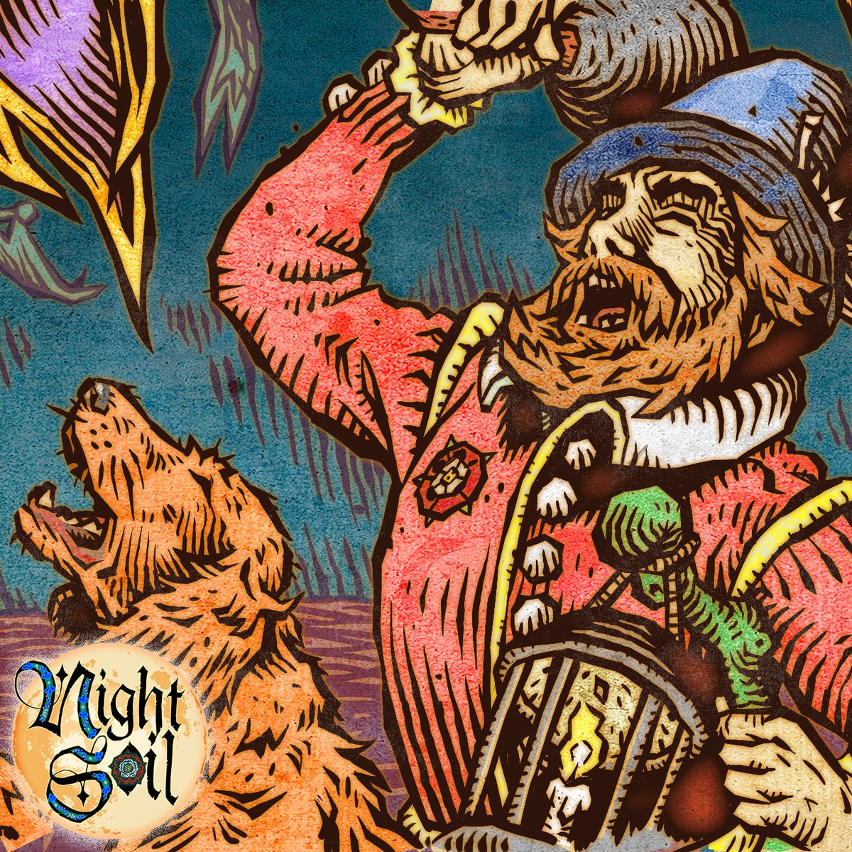 It cometh soone! #NightSoil is coming to #Kickstarter! Click here to find out more: kickstarter.com/projects/grail…
#boardgames #jeuxdesociete