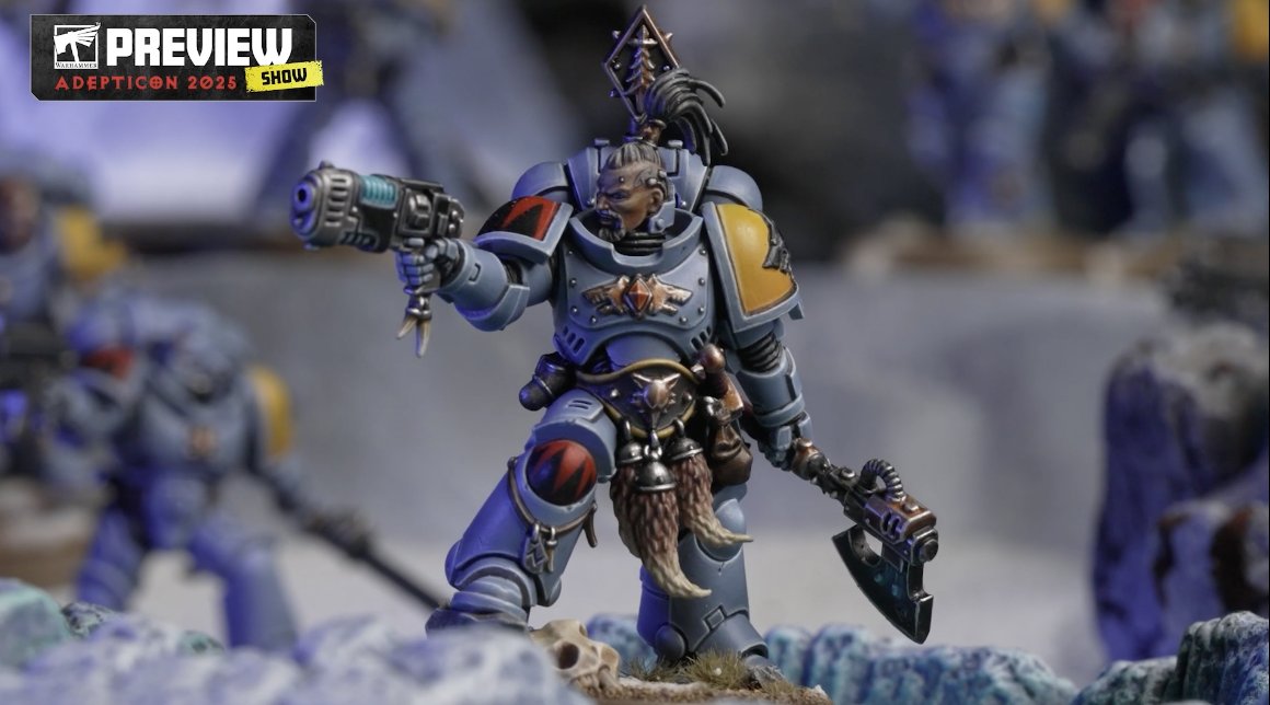 WarMinis's tweet photo. Y los Cazadores Grises, unidad genial con carabinas bólter (asalto 3) y OC 3: https://t.co/bLe8jLDjpO