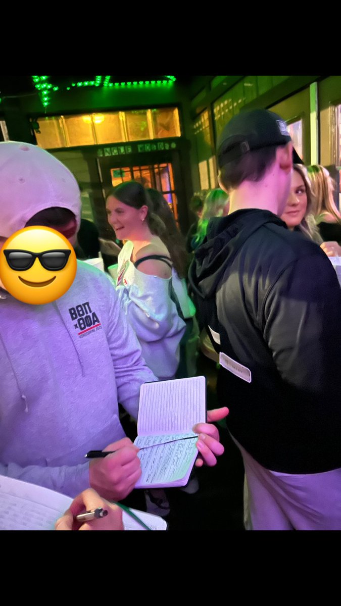 Taking notes of your boys drunk actions instead of videoing them. #cbtm #expand
