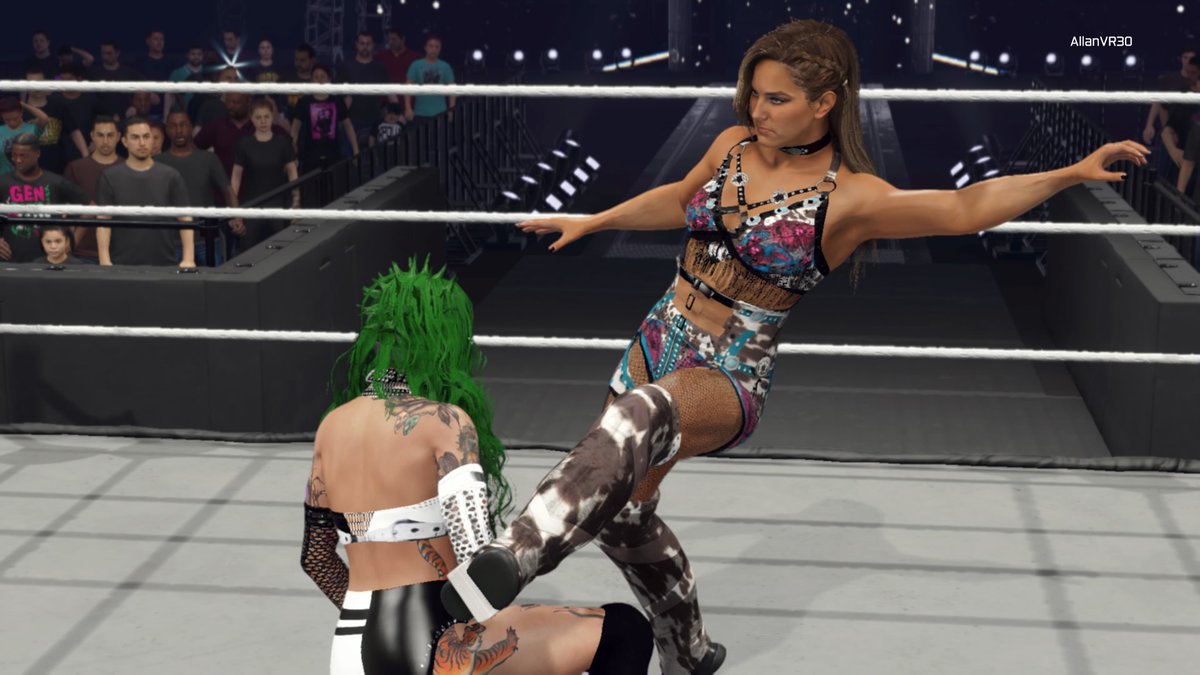 aaronvr40_'s tweet image. FATAL INFLUENCE 🐎
Fallon Henley ( @FallonHenleyWWE ) NXT'25 attire is now in #WWE2K25 CC &amp;lt;3
Platforms: PS4/XboxOne/PC
Hashtags: 
#FallonHenley
#JacyJayne
#FatalInfluence