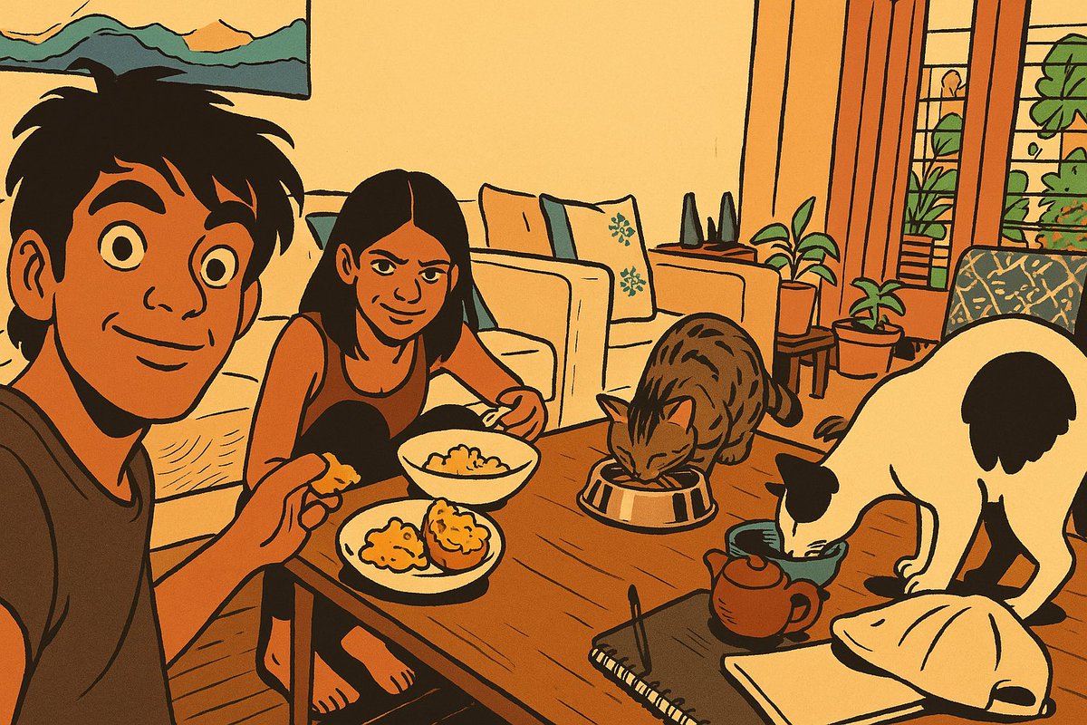 SehjKashyap's tweet image. But have you tried Mogli comic style?