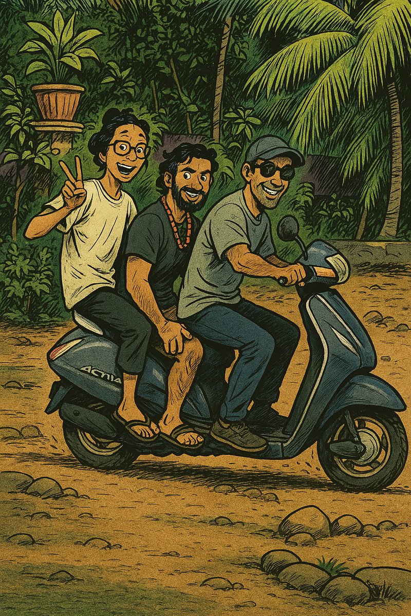 SehjKashyap's tweet image. But have you tried Mogli comic style?