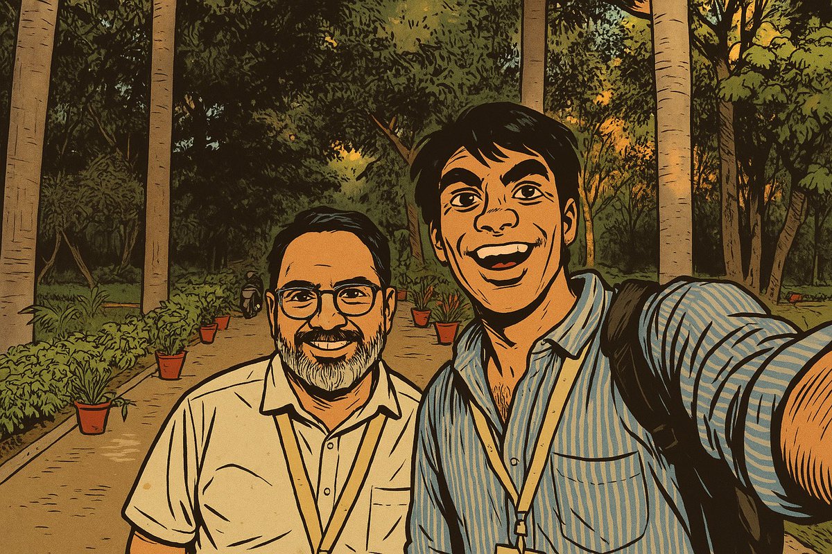 SehjKashyap's tweet image. But have you tried Mogli comic style?