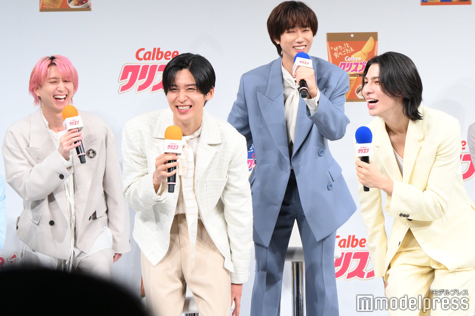 CM撮影中常に食べ続けていた佐久間大介、新しい言語に挑戦した阿部亮平、同じタイミングで立ち上がる目黒蓮＆ラウール