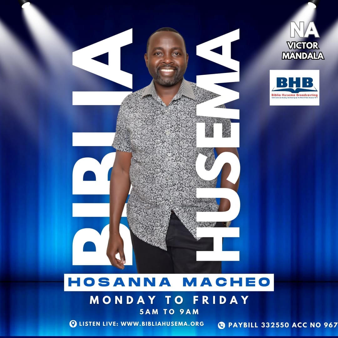 HOSSANA MACHEO:-  #tbt 
Unapomfanya Yesu kuwa kimbilio lako kamwe hatakuwacha uaibike; ...Zaburi 31:1... "Ee Bwana, nimekukimbilia wewe,usiache nikaaibika kamwe, kwa haki yako uniokoe..."
youtube.com/watch?v=P2F2X8…
#HossanaMacheo #Himizo <a href="/BHusema/">Biblia Husema 96.7fm</a> <a href="/VictormandalaMc/">Victor Mandala</a>