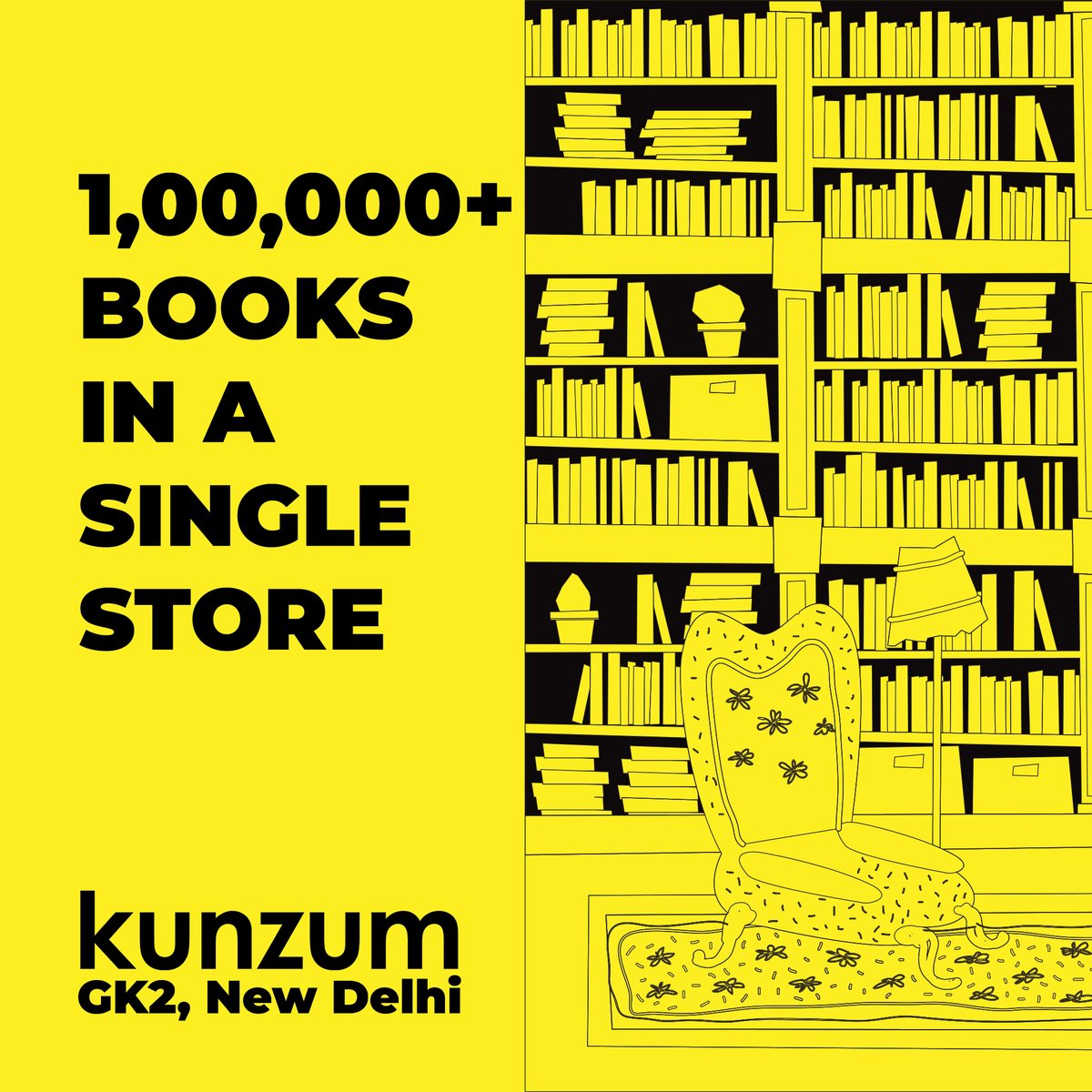 We probably have the widest collection of books in a single store in the country. We promise a haven for those who cannot buy enough books for themselves and for those they care for. 

P.S. We always have special offers running in the store.
