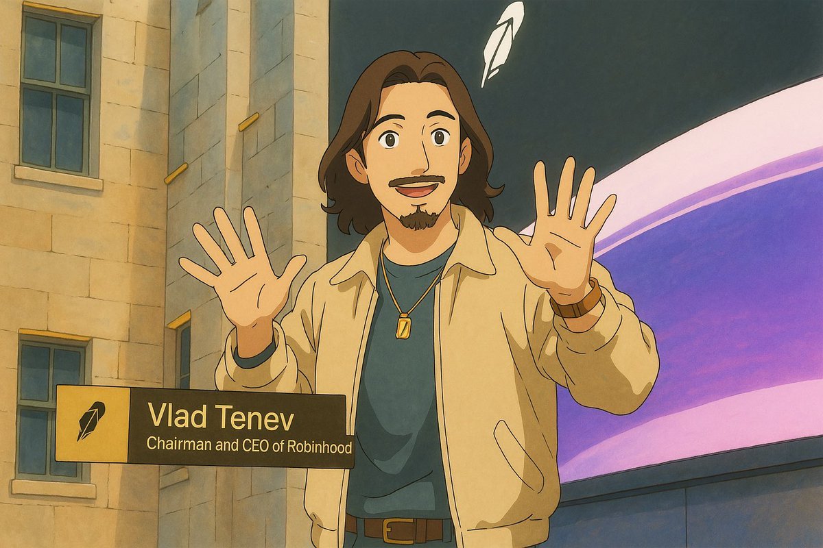 Vlad Tenev tweet media