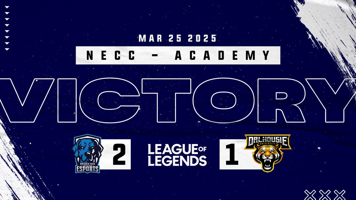 OTSU Esports (@otsu_esports) on Twitter photo MATCH REPORT RECAP 🏁
—---------------------------------
OTSU League of Legends Academy takes the W! 💪 A hard-fought 2-1 win over <a href="/DalUEsports/">Dalhousie Esports Society</a> MATCH REPORT RECAP 🏁
—---------------------------------
OTSU League of Legends Academy takes the W! 💪 A hard-fought 2-1 win over <a href="/DalUEsports/">Dalhousie Esports Society</a>