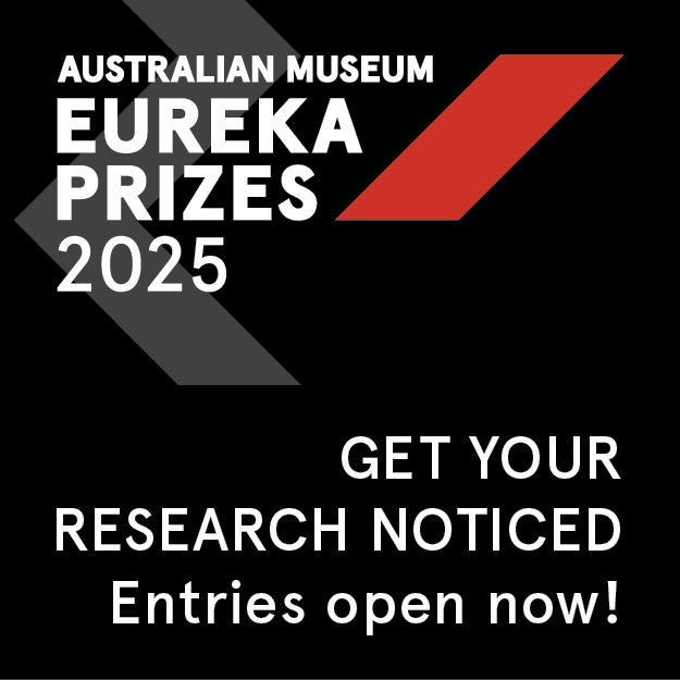 ARC Centre of Excellence in Synthetic Biology (@arc_coesb) on Twitter photo 🏆✨ Entries are now open for the 2025 <a href="/eurekaprizes/">Australian Museum Eureka Prizes</a>—the ‘Oscars’ of Australian science! 🔬
A panel of top experts will judge all entries, with finalists announced on Thursday 31 July and winners revealed at a special awards ceremony on Wednesday 3 September.
🌟 Got 🏆✨ Entries are now open for the 2025 <a href="/eurekaprizes/">Australian Museum Eureka Prizes</a>—the ‘Oscars’ of Australian science! 🔬
A panel of top experts will judge all entries, with finalists announced on Thursday 31 July and winners revealed at a special awards ceremony on Wednesday 3 September.
🌟 Got