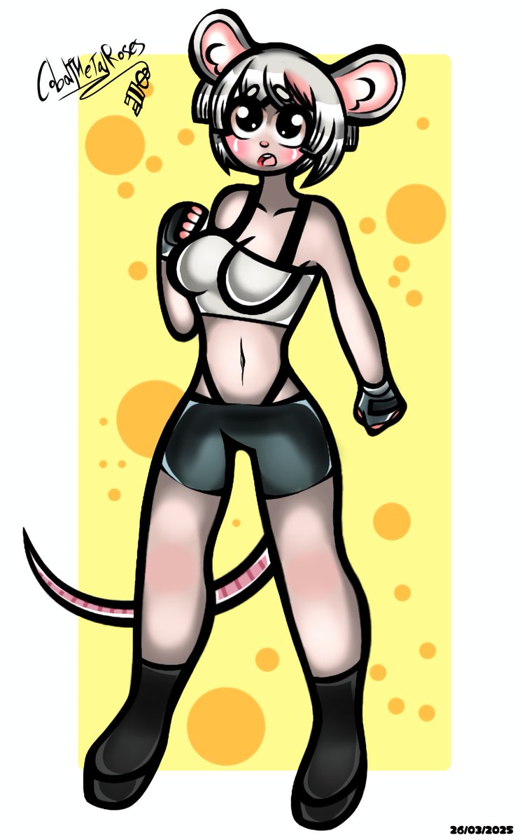 โ๐ ๐๐๐๐ฅ ๐๐๐ฅ๐๐ โ๐ ๐ค๐๐ค (@cobaltmetalrose) on Twitter photo Chica Ratรณn ๐ญ
Un personaje de: <a href="/POCHI_SCIENCE/">Pochi Science</a>
Referencia: youtu.be/YxkFR1lvet8?siโฆ
#pochiscience_art #fanart #cutegirl #ibispaintx #digitalartwork #cartoonart Chica Ratรณn ๐ญ
Un personaje de: <a href="/POCHI_SCIENCE/">Pochi Science</a>
Referencia: youtu.be/YxkFR1lvet8?siโฆ
#pochiscience_art #fanart #cutegirl #ibispaintx #digitalartwork #cartoonart