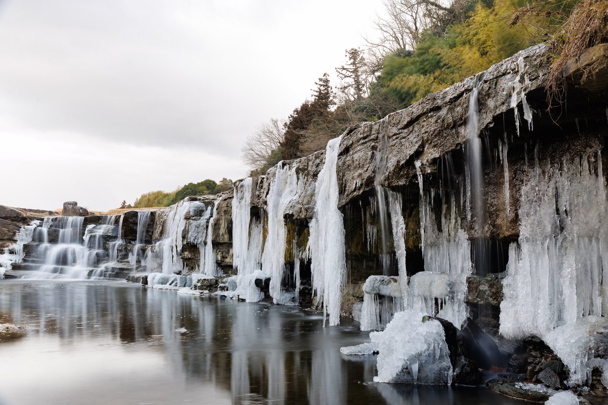 seph_tree's tweet image. 2025/02/09
氷瀑を初めて撮りました。
青空や星空ならもっと綺麗に撮れそう😌
#三木のナイアガラ
#氷瀑