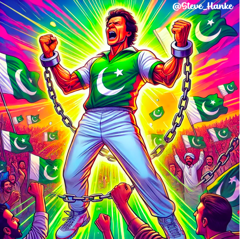steve_hanke's tweet photo. Thanks to US Congressmen @RepJoeWilson, the "Pakistan Democracy Act" has been introduced to the US Congress.

It's about time that the US starts to play hard ball with Pakistani military leader General Asim Munir.

FREE CAPTAIN PAKISTAN. https://t.co/yo0qMFhm6r