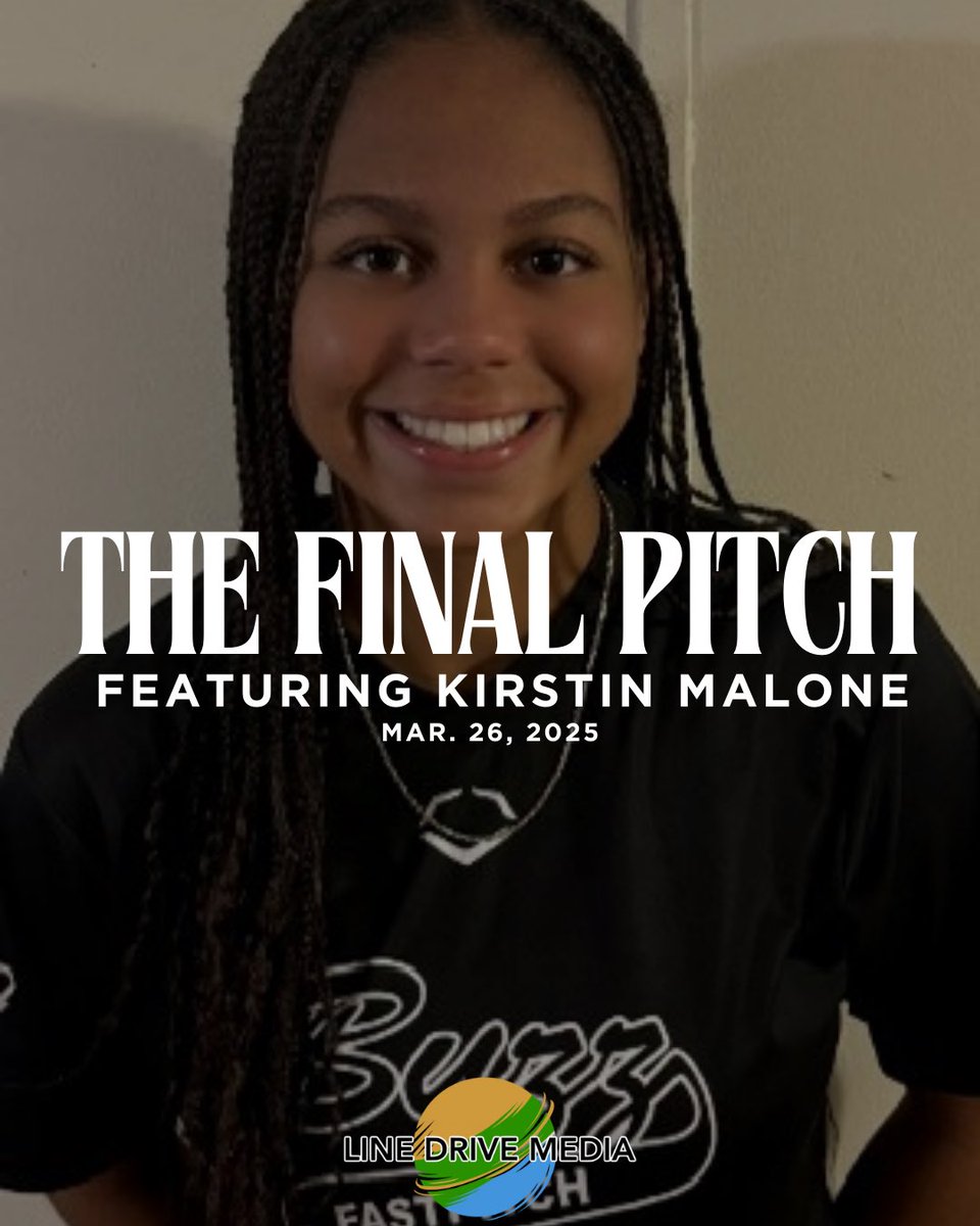 Link below to today’s edition of The Final Pitch, featuring a spotlight on Kirstin Malone and more!🥎⬇️

🔗: linedrivemedia.com/news/club-news…

#linedrivemedia #linedrivesoftball #softball #thefinalpitch #news #softballnews #softballcommits
