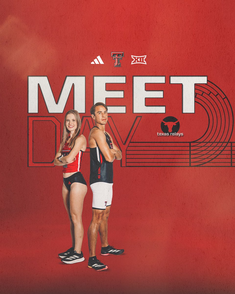 MEET DAY ‼️

📍 Austin, TX // Mike A. Myers Stadium
⏰ 11:30 am
📊 wreckem.co/TexasRelays25

#WreckEm